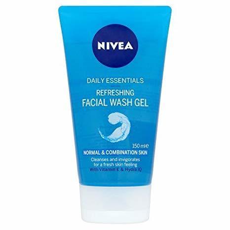 Belleza Nivea Diarios Esenciales refrescante facial wash gel