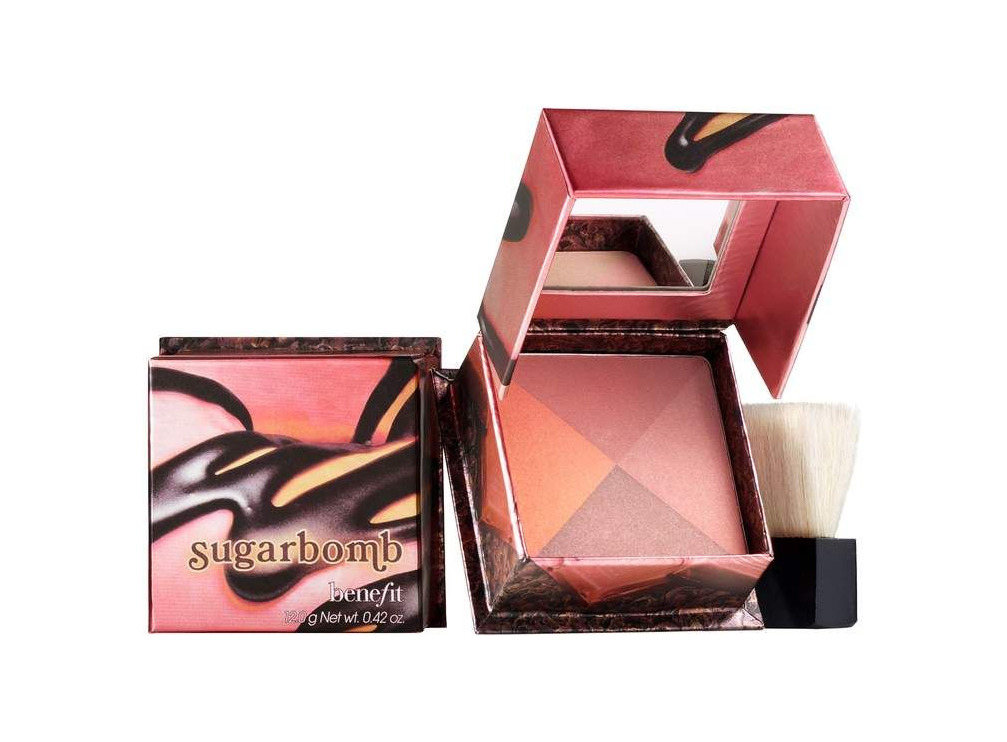 Producto Benefit Cosmetics Sugarbomb Blush Mini makeup 

