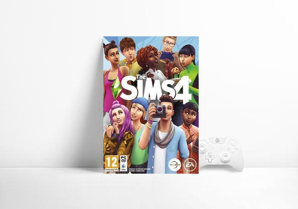 Videogame Sims 4