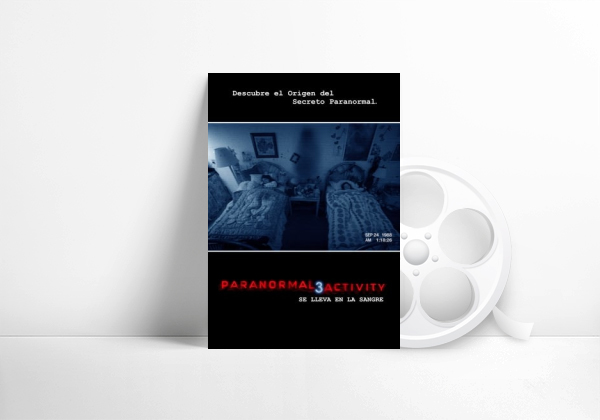 Película Paranormal Activity 3