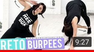 Fashion RETO BURPEES