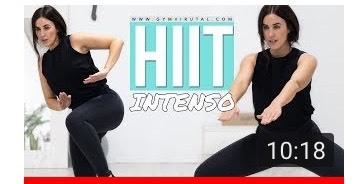 Fashion CARDIO HIIT INTENSO