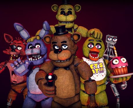 Fashion Five night's at freddy