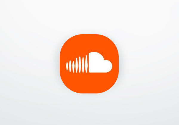 Aplicación SoundCloud Música