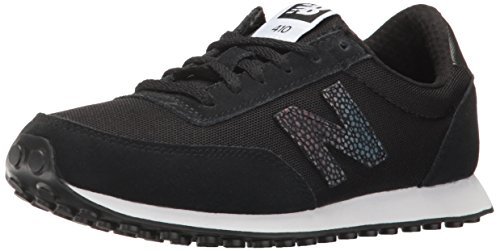 Place New Balance 410, Zapatillas para Mujer, Negro