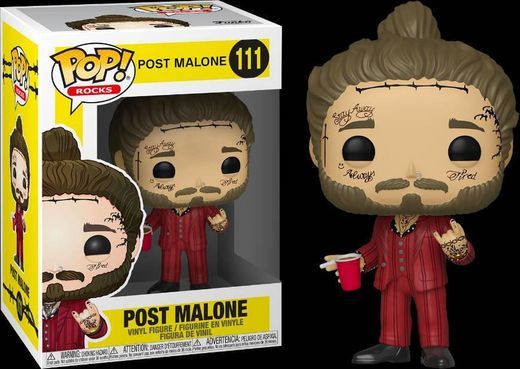 Moda 🥃 Post Malone Funko Pop! 🤘🏻