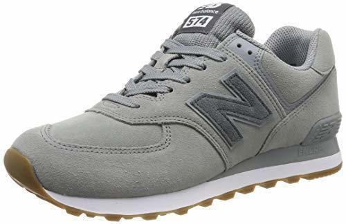 Moda New Balance 574v2, Zapatillas para Hombre, Gris