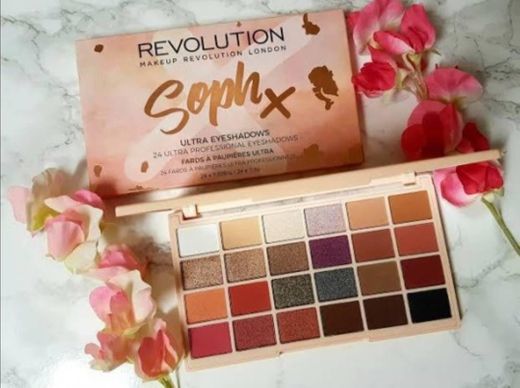 Belleza Paleta de sombras para ojos Makeup Revolution Soph X