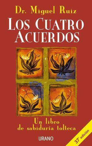 Libros Los cuatro acuerdos