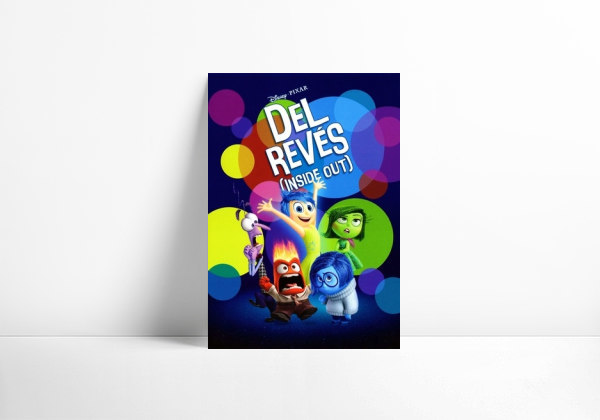 Película Del revés (Inside Out)