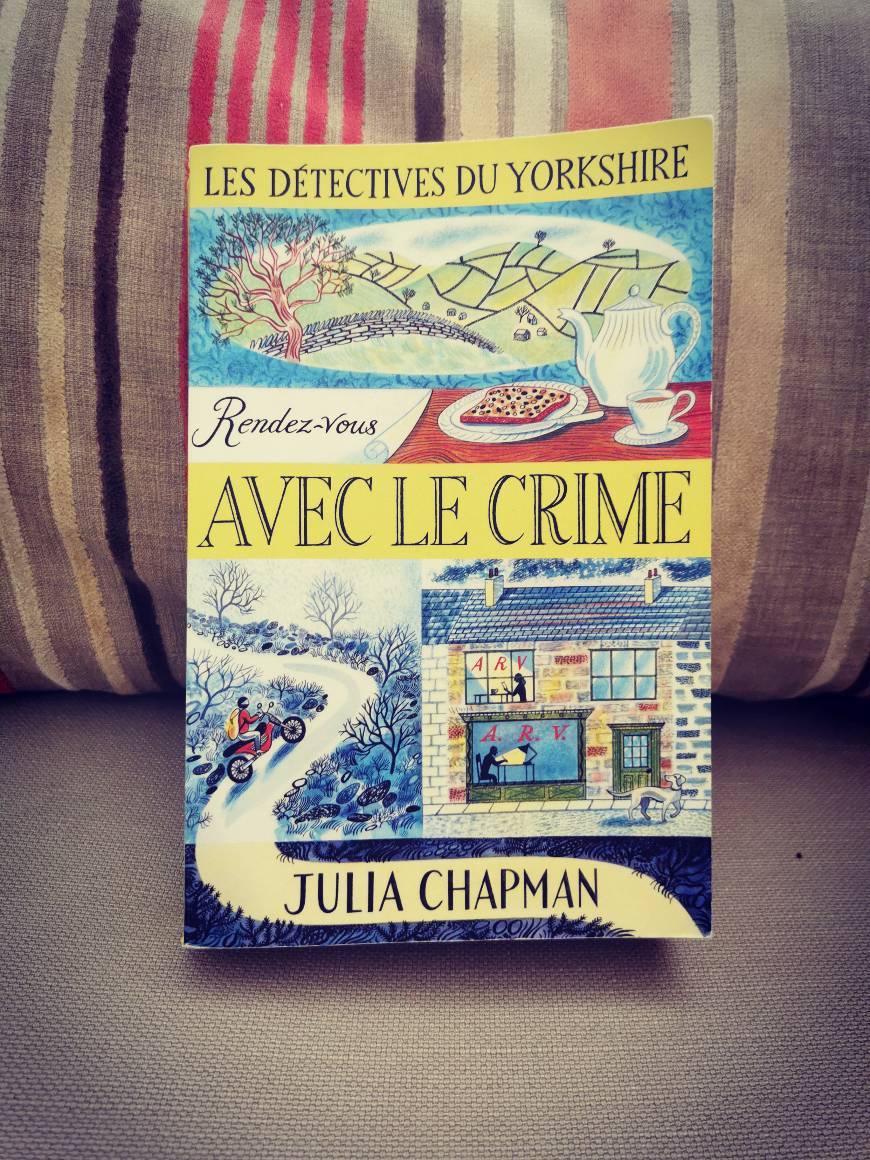 Libro Rendez-vous avec le crime de Julia Chapman