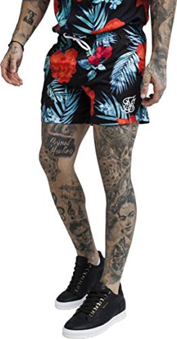 Productos Sik Silk Hombre Shorts de baño de Hazy Daze estándar