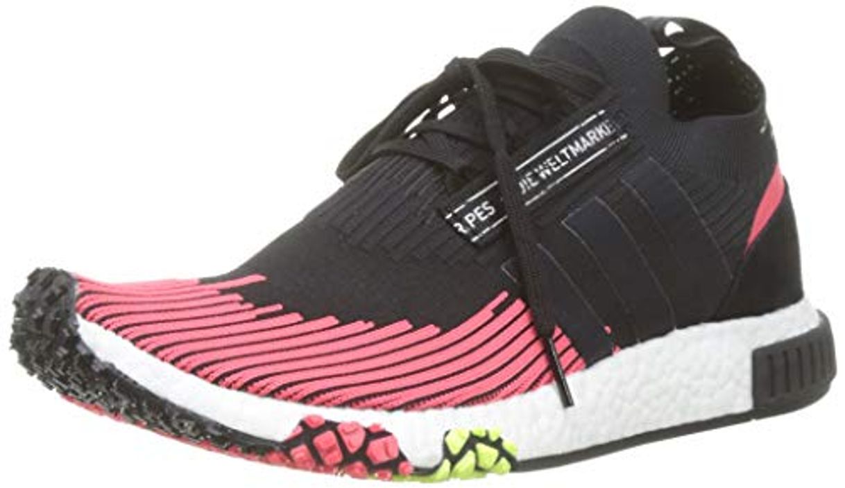 Social adidas NMD_Racer PK, Zapatillas de Gimnasia para Hombre, Negro