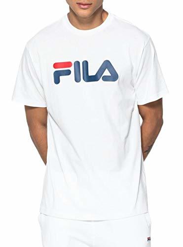 Fila Camiseta Blanca Unisex S V