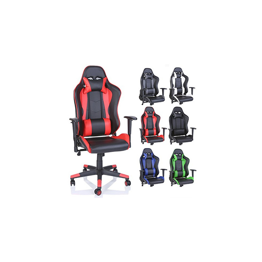 Home TRESKO® Silla de Escritorio Gamer Profesional