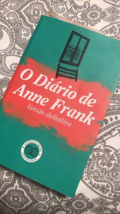 Libro Diário de Anne Frank 