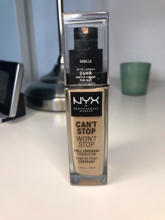 Moda Can't Stop Won't Stop - NYX Professional Makeup - Full