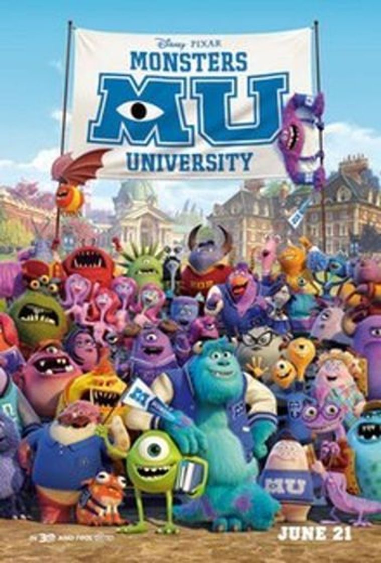 Movie Monstruos University