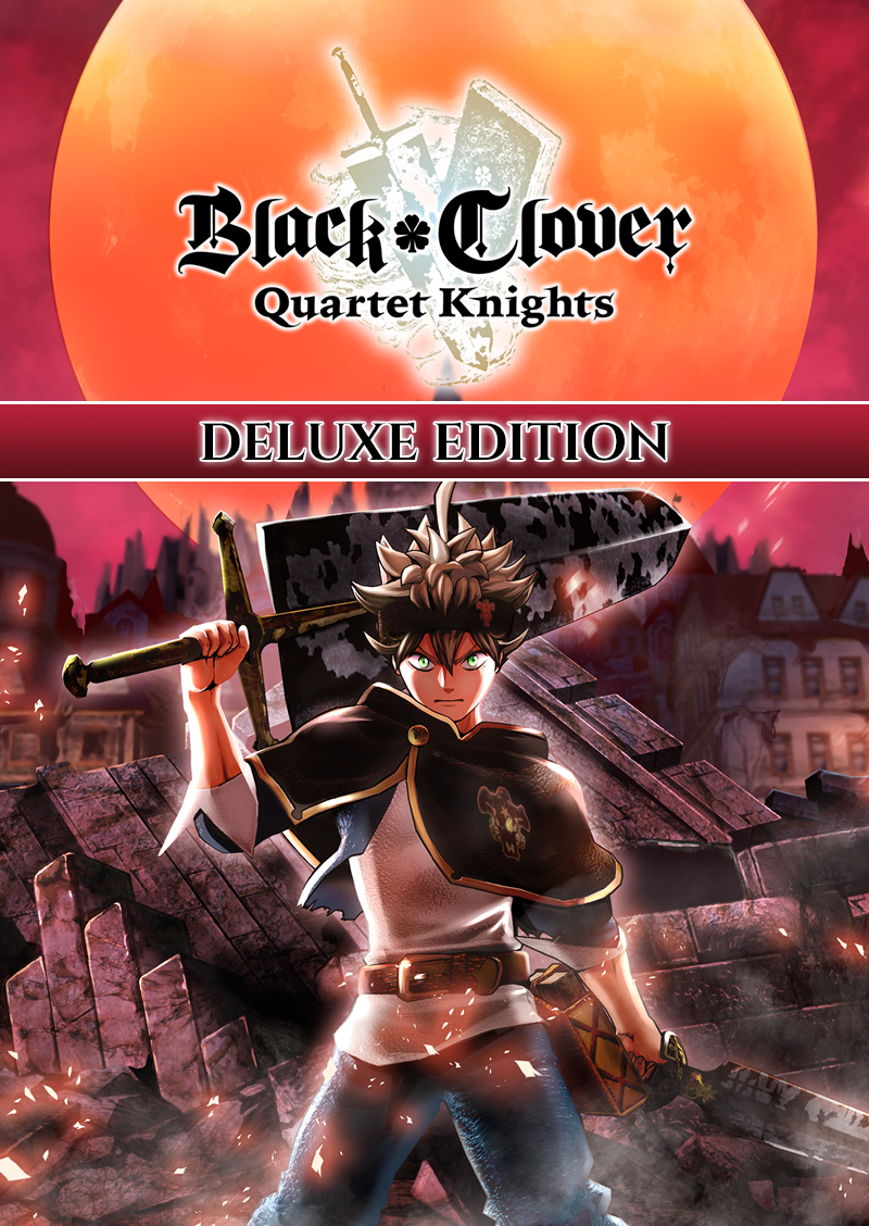 Videogames Black Clover: Quartet Knights