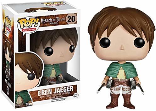 Products Funko Pop Vinyl Figure Eren Jaeger Atack On Titan