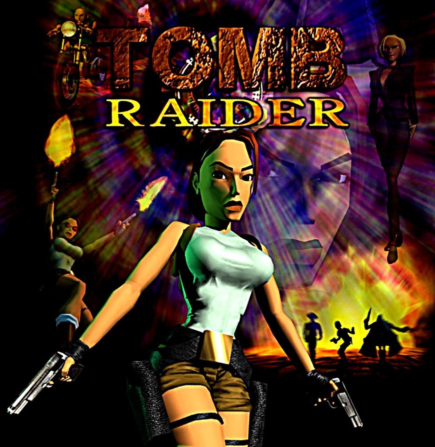 Videogames Tomb Raider 1