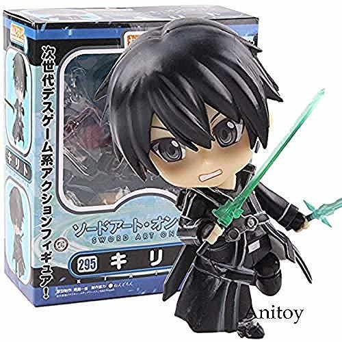 Producto WXxiaowu Anime Nendoroid 295 Sword Art Figura en línea Kirito Kirigaya Kazuto