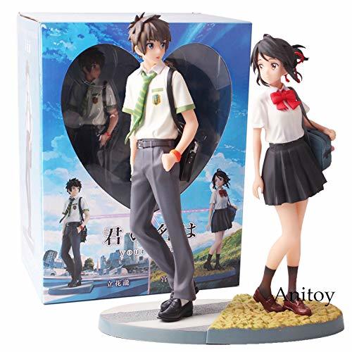 Products Romantic-Z Anime Movie Your Name Tachibana Taki & Miyamizu Mitsuha PVC Figura