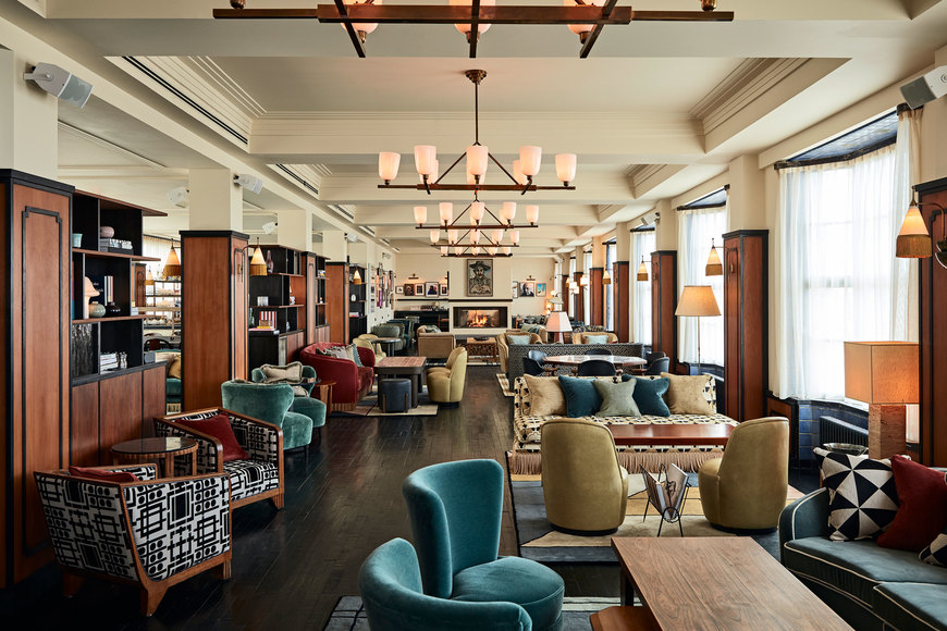 Place Soho House Amsterdam