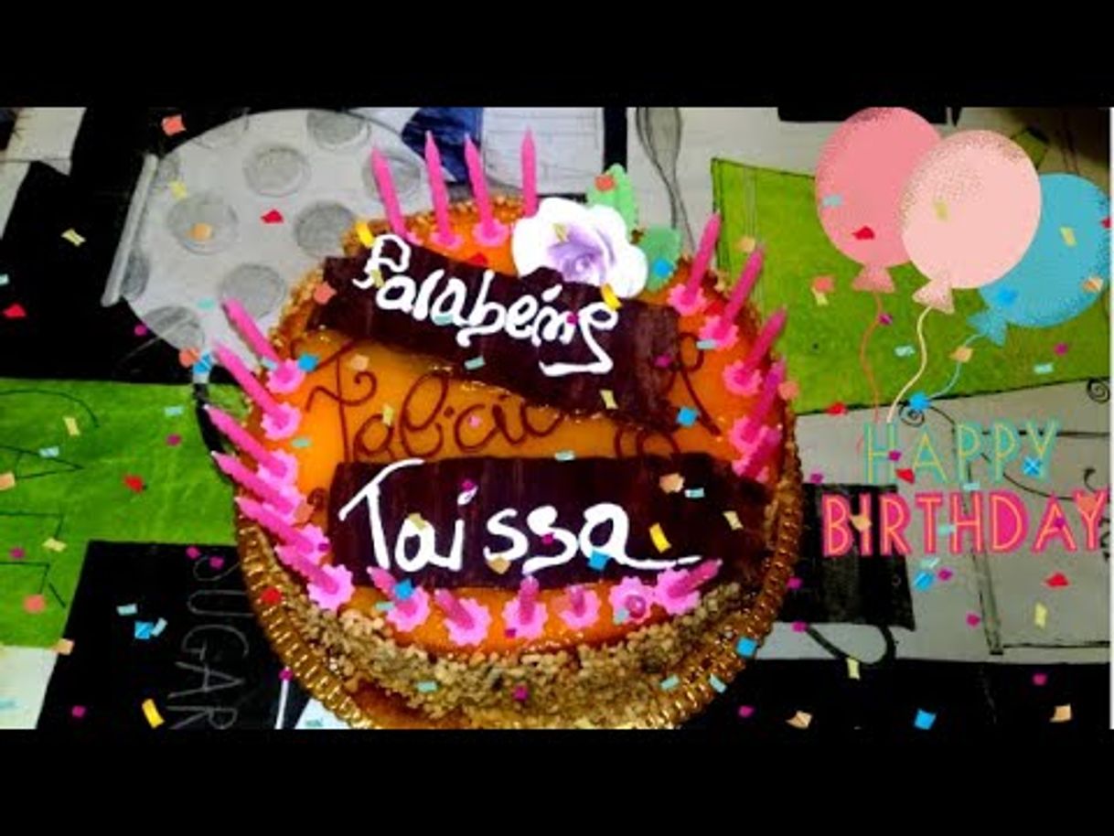 Fashion ANIVERSÁRIO DA TAÍSSA - OS SEUS 18 ANOS - YouTube