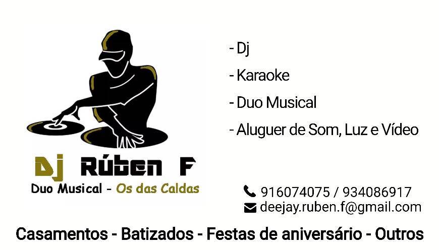 Moda Página Facebook Dj Rúben F passem lá e metam gosto 