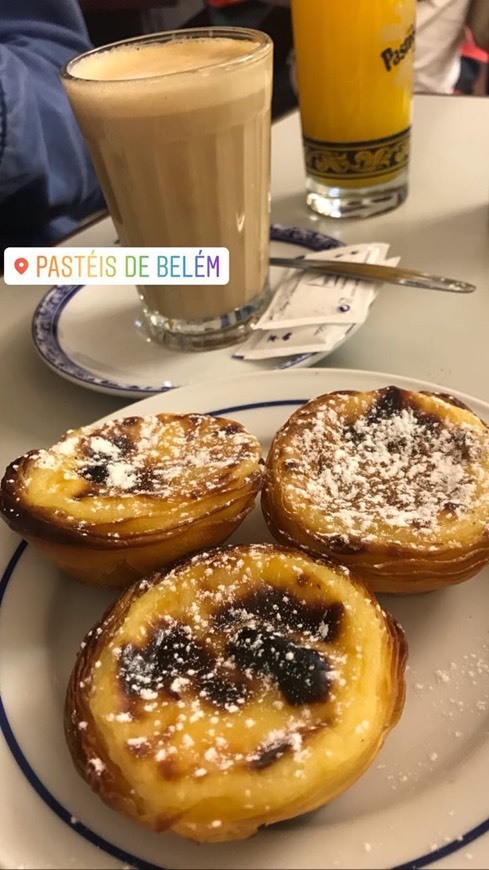 Lugar Pastéis de Belém