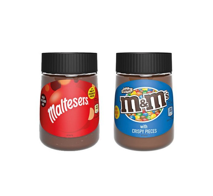 Social Crema para untar con sabor a avellana y chocolate de M&M con