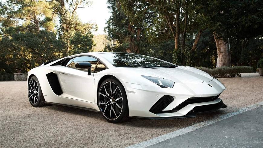 Fashion Lamborghini Aventador S