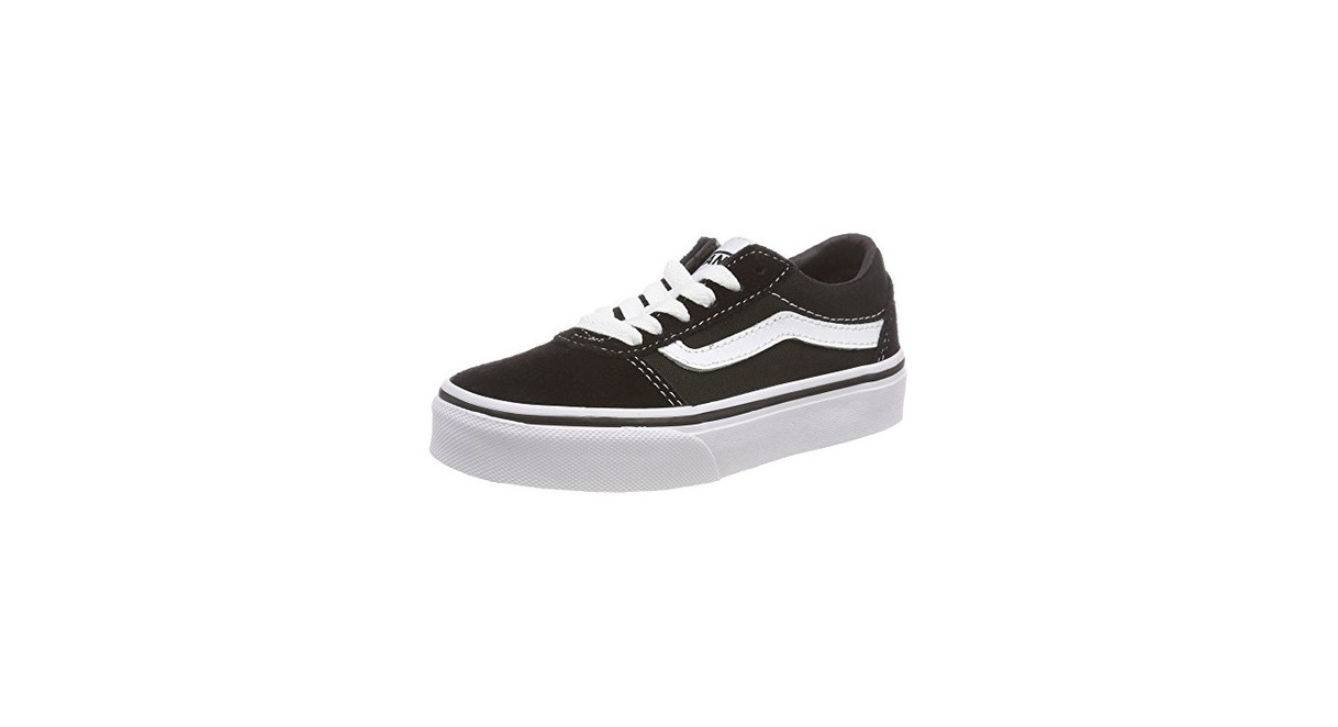 Vans Ward Suede/Canvas, Zapatillas Unisex Niños, Negro