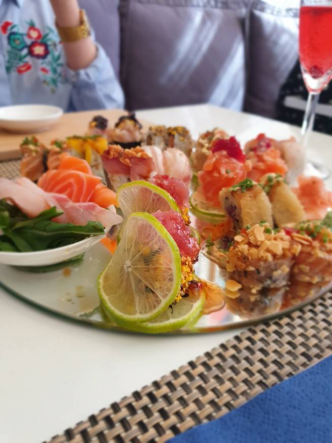 Restaurantes Barba Azul, The Sushi House