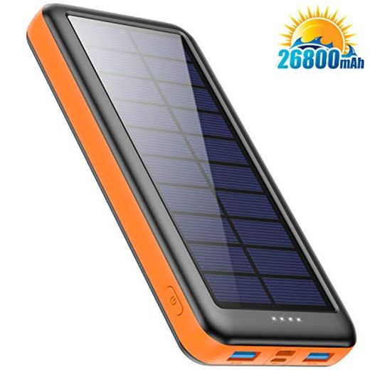 Feob Cargador Solar 26800mah