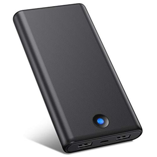 VOOE Batería Externa Móvil Power Bank 25800mAh [Diseño Anti