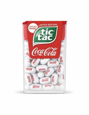 Lugar Tic Tac Coca Cola 24g x 24