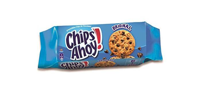 Social Chips Ahoy! Cookies Galleta con Gotas de Chocolate