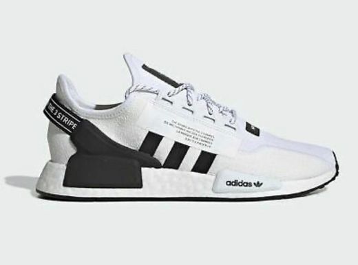 Fashion Adidas nmd r1v2 white 