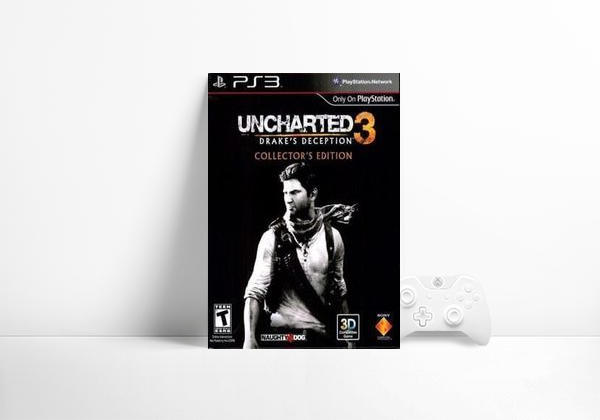 Videogame Uncharted 3: Drake's Deception - Collector's Edition