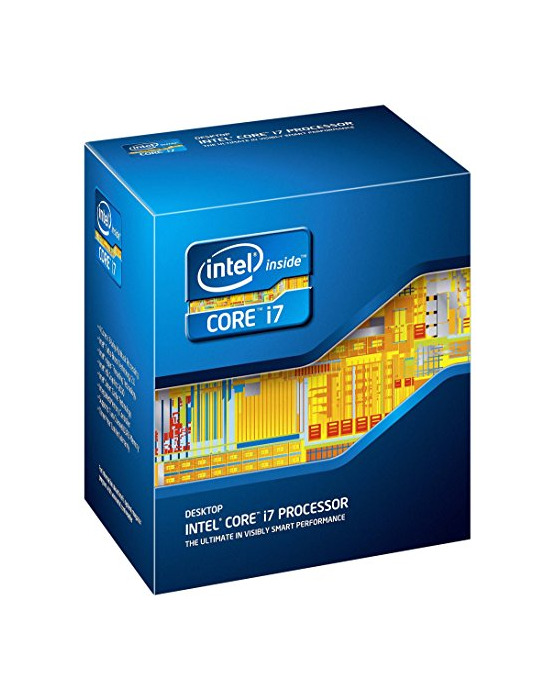 Electrónica Procesador Intel Core i7-2600 Quad-Core 3.4 GHz 8 MB Cache LGA 1155