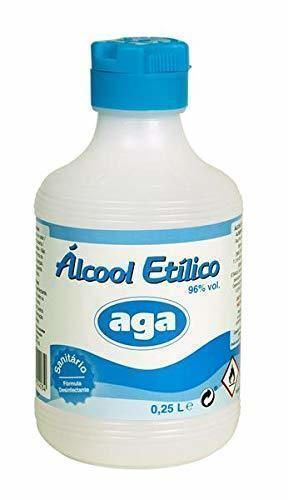 Álcool Etílico 96% 250ml