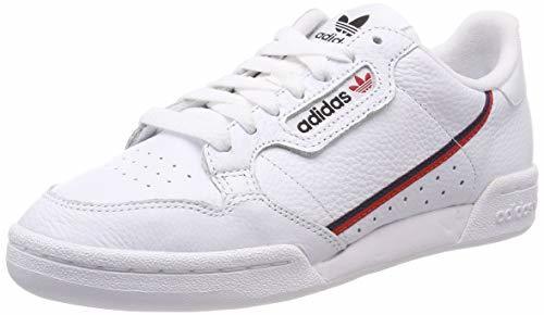 Fashion adidas Continental 80, Zapatillas de Gimnasia para Hombre, Blanco