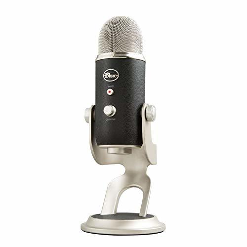 Electronic Blue Microphones Yeti - Micrófono USB para grabación y streaming en PC