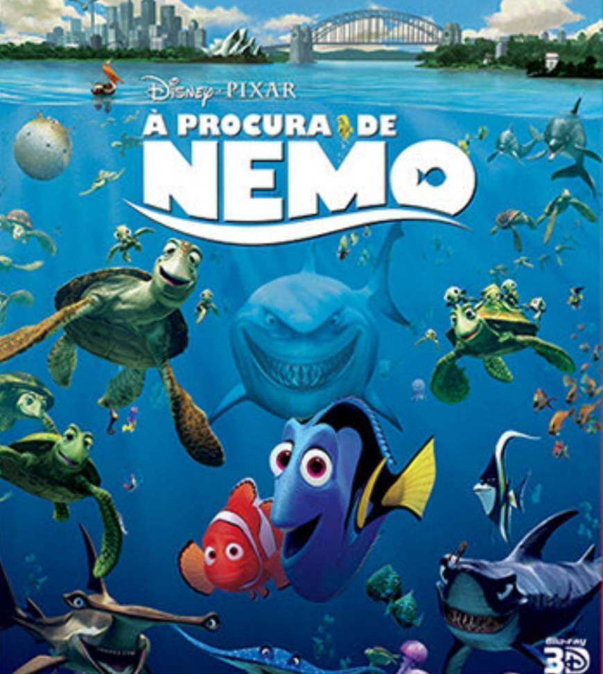 Película Buscando a Nemo