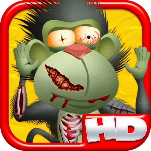 App Mis Zombies animales y Amigos Suba plátano Town Hill HD - Juegos de Niños! My Animal Zombies and Friends Climb Banana Town Hill HD - FREE Game !