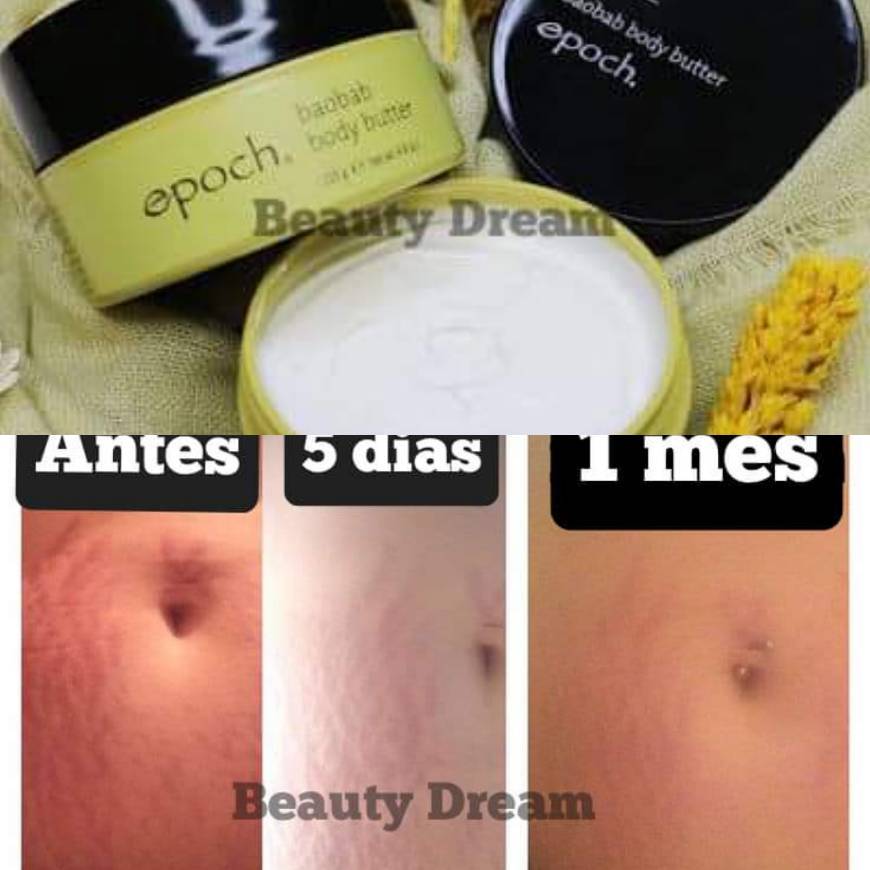 Manteiga de Baobab