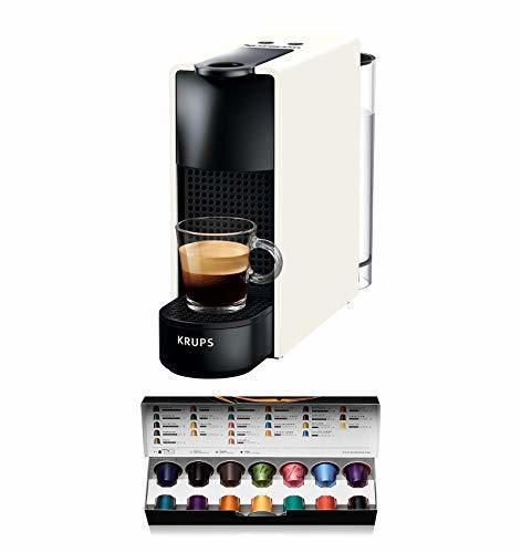 Nespresso Krups Essenza Mini XN1101 - Cafetera monodosis de cápsulas Nespresso