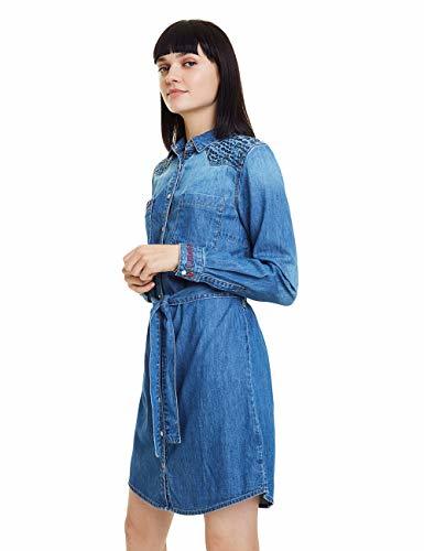 Producto Desigual Dress Always Vestido, Azul